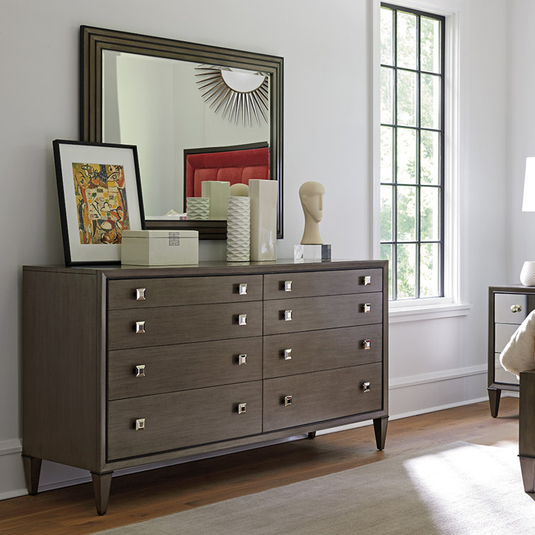 Lexington Ariana 8 Drawer Double Dresser with Mirror Reviews
